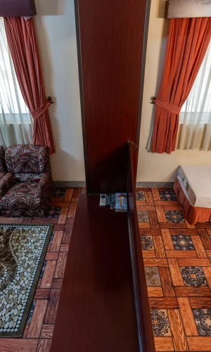 One-Bedroom Triple Suite
