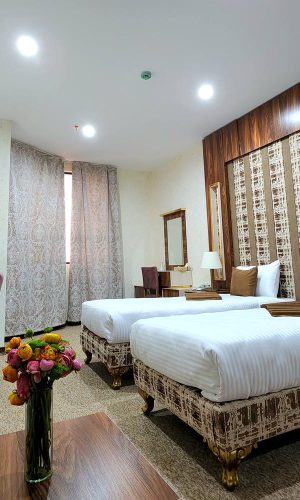 Double room for one person