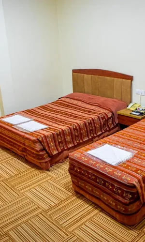 Double room for one person