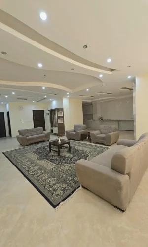 Three-bedroom apartment with seven beds